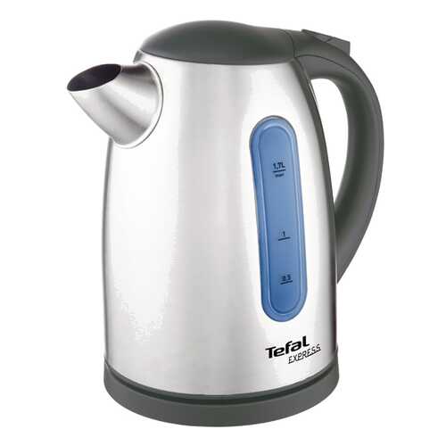 Чайник электрический Tefal Express II KI170D30 Silver/Black в Кей