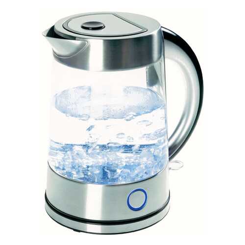 Чайник электрический Tefal Glass Kettle KI760D Silver в Кей