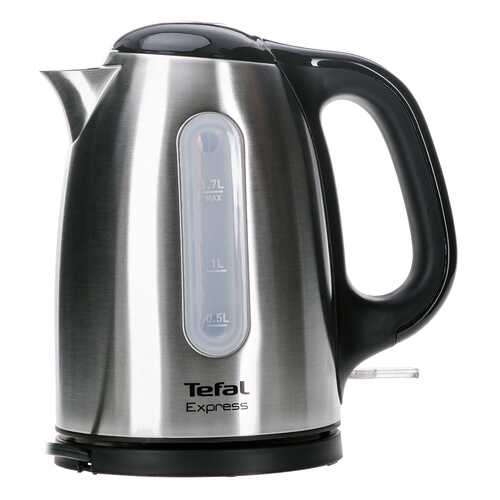 Чайник электрический Tefal KI230D30 Silver/Black в Кей