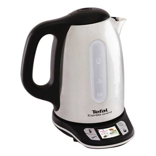 Чайник электрический Tefal KI240D30 Silver/Black в Кей