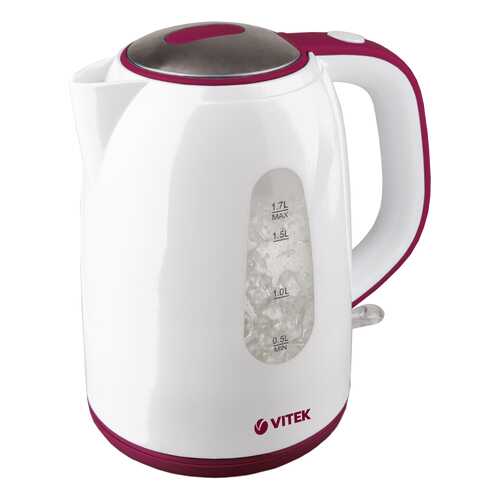 Чайник электрический Vitek VT-7006 White/Red в Кей