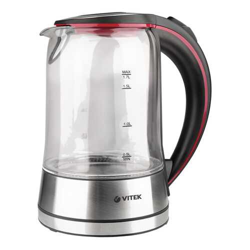 Чайник электрический Vitek VT-7009 TR Silver/Black в Кей