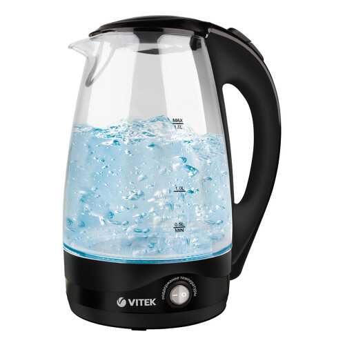 Чайник электрический Vitek VT-7034 Black в Кей