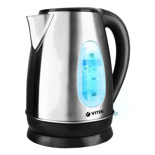 Чайник электрический Vitek VT-7039 ST Black/Silver в Кей