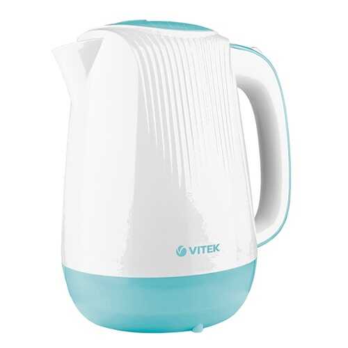 Чайник электрический Vitek VT-7059 White/Blue в Кей