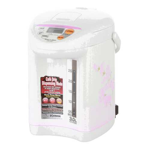 Термопот Zojirushi CD-JUQ30 FS White\Pink в Кей