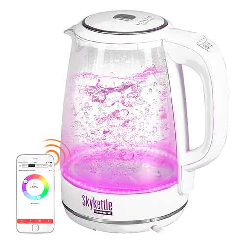 Умный чайник-светильник Redmond SkyKettle G201S White в Кей