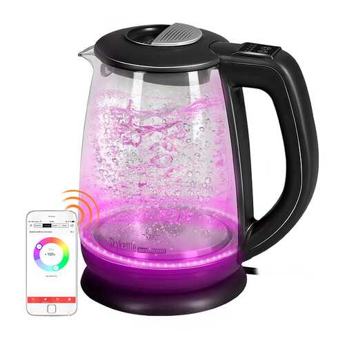 Умный чайник-светильник Redmond SkyKettle G214S Dark Grey в Кей