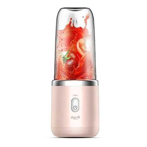 Блендер-соковыжималка Xiaomi Deerma Fruit Cup Pink (DEM-NU05) в Кей