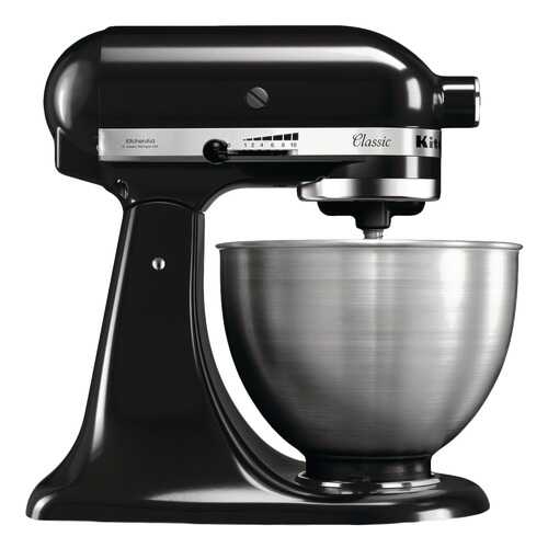 Миксер KitchenAid Classic 5K45SSEOB Black в Кей