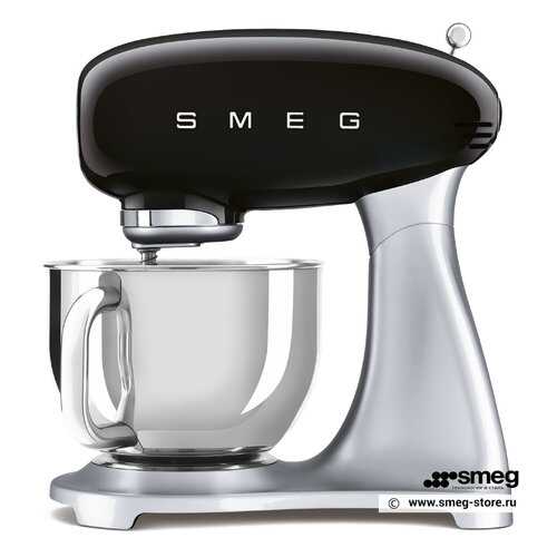 Миксер Smeg SMF02BLEU Black в Кей