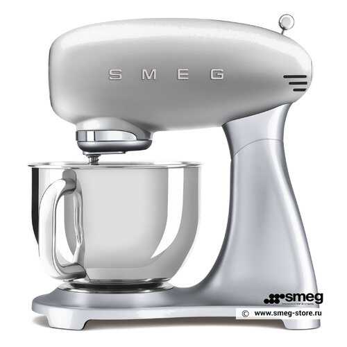 Миксер Smeg SMF02SVEU Silver в Кей