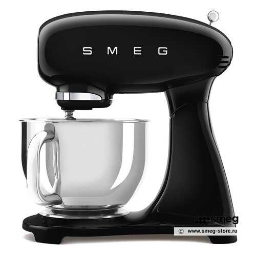 Миксер Smeg SMF03BLEU Black в Кей