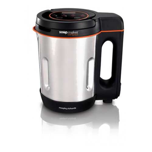 Суповарка Morphy Richards 501021 Silver/Black в Кей