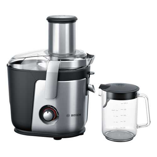 Соковыжималка центробежная Bosch VitaJuice MES4010 silver/black в Кей