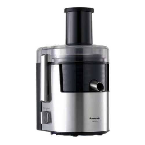 Соковыжималка центробежная Panasonic MJ-DJ 31 STQ silver/black в Кей