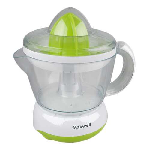 Соковыжималка для цитрусовых Maxwell MW-1107G white/green в Кей