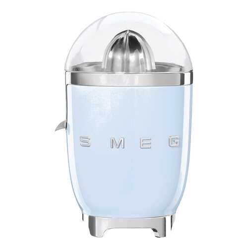 Соковыжималка для цитрусовых Smeg CJF01PBEU blue/silver в Кей