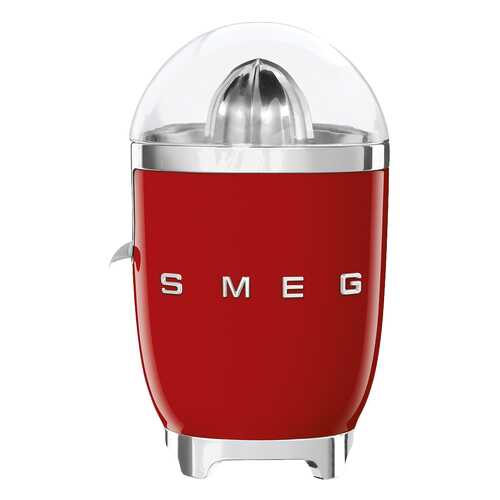 Соковыжималка для цитрусовых Smeg CJF01RDEU red/silver в Кей