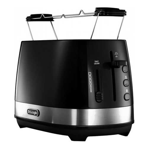 Тостер DeLonghi CTLA 2103 Black в Кей