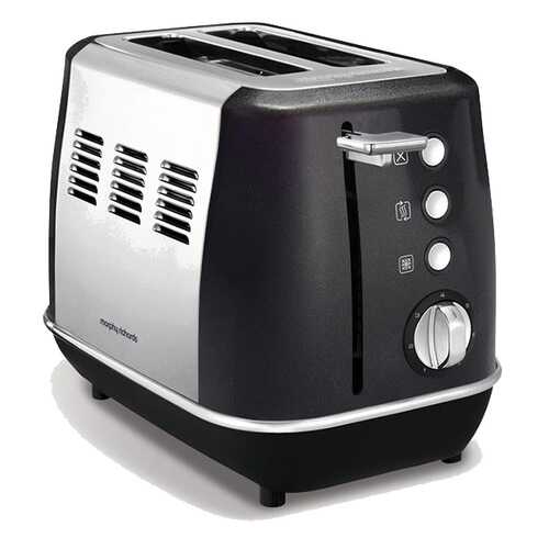 Тостер Morphy Richards 224405 Silver/Black в Кей