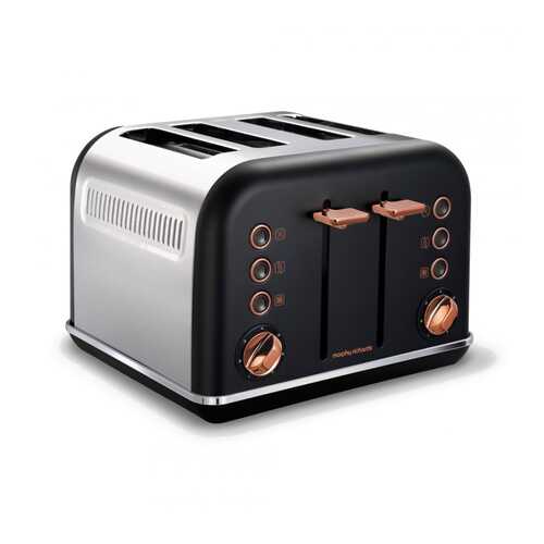 Тостер Morphy Richards Accents Rose Gold Black в Кей