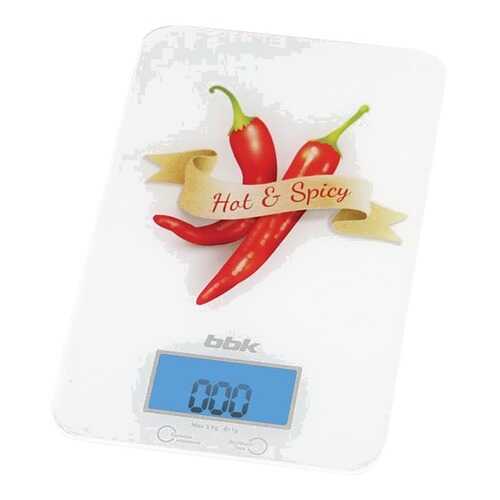 Весы кухонные BBK KS106G Red Pepper в Кей