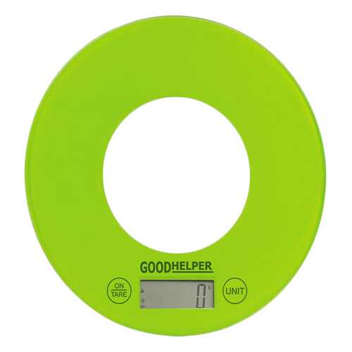 Весы кухонные Goodhelper KS-S03 Green в Кей