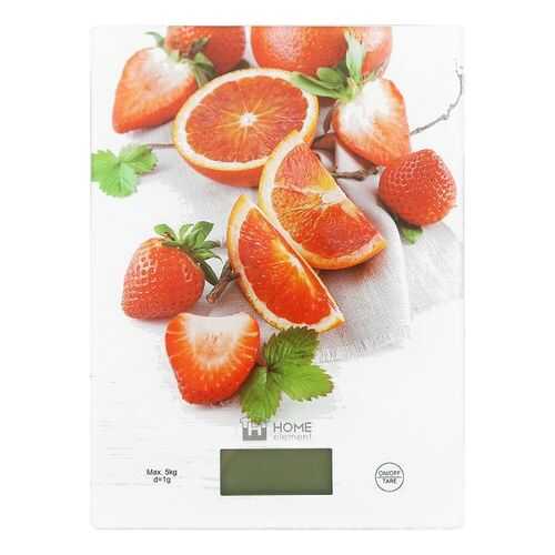 Весы кухонные Home Element HE-SC932 Fruit Mix в Кей