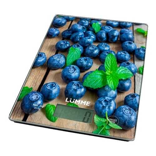 Весы кухонные LUMME LU-1340 Blueberry placer в Кей