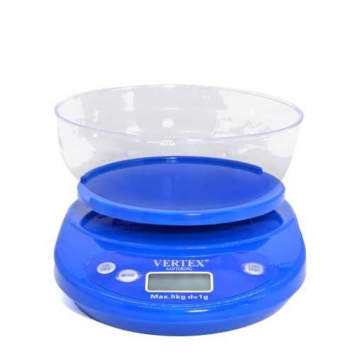 Весы кухонные Vertex TDKVS288-502 Blue в Кей