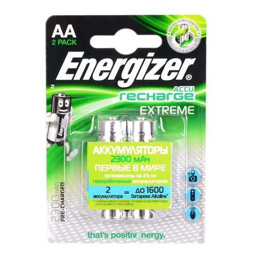 Аккумуляторная батарея Energizer Extreme AA-HR06 2 шт в Кей