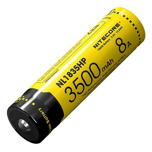 Аккумуляторная батарея Nitecore NL1835HP 1 шт в Кей