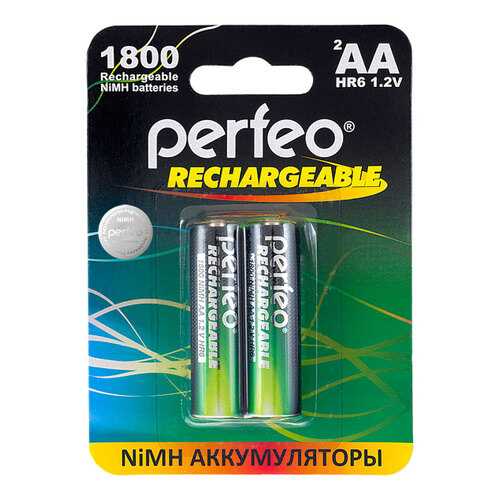 Аккумуляторная батарея Perfeo AA1800mAh 2 в Кей