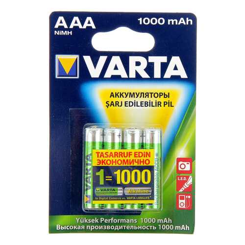 Аккумуляторная батарея VARTA RECHARGE ACCU POWER 5703 4 шт в Кей