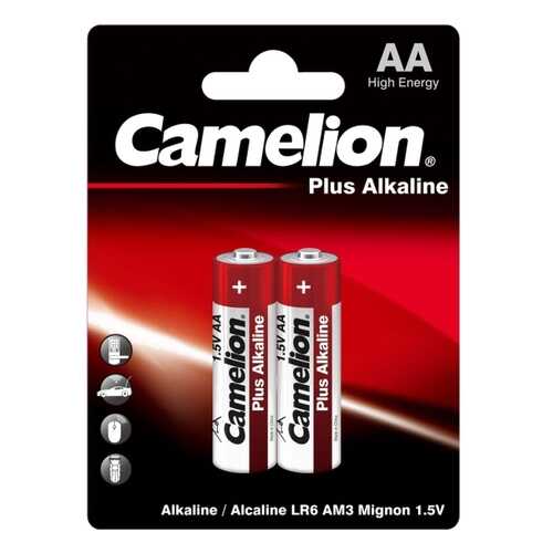 Батарейка Camelion LR 6 Plus Alkaline BL-2 2 шт в Кей