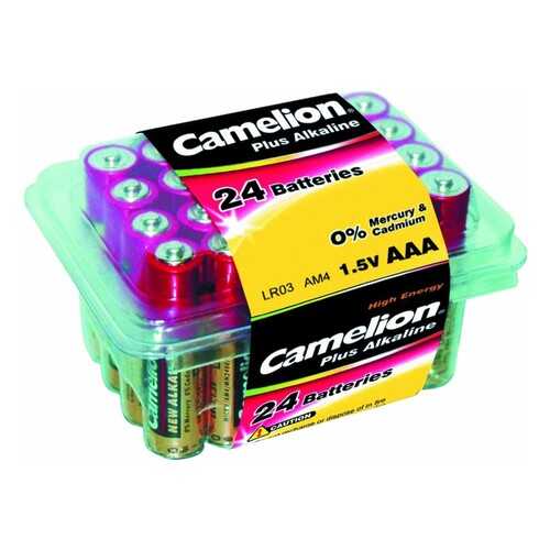 Батарейка Camelion LR03Plus Alkaline PB-24 24 шт в Кей