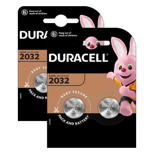 Батарейка Duracell 2032 2шт в Кей