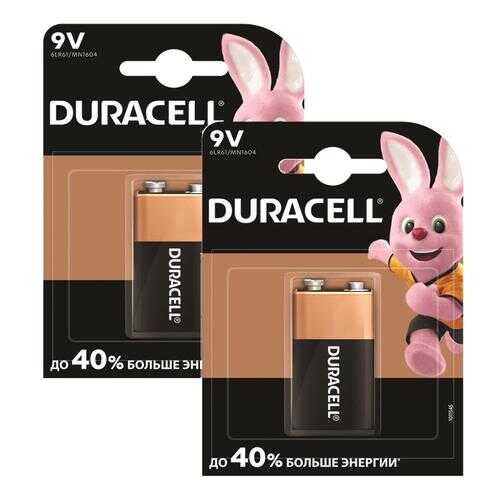 Батарейка Duracell Basic 9V 6LR61 1шт в Кей