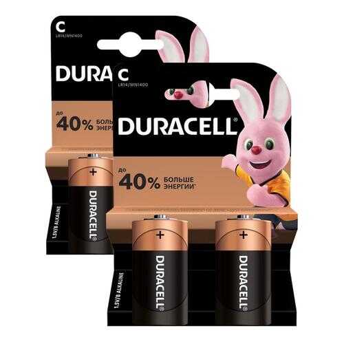 Батарейка Duracell Basic С LR14 2шт в Кей