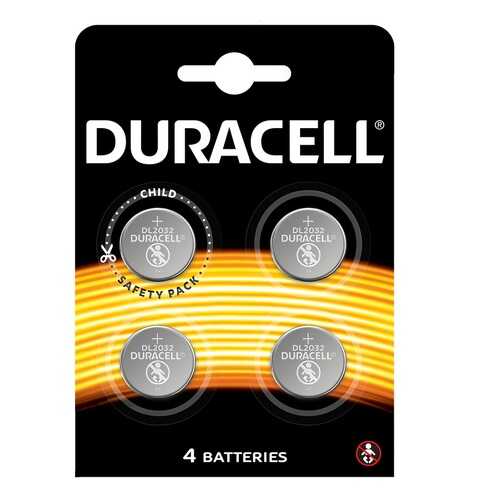 Батарейка Duracell CR2032 4шт. в Кей