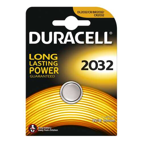 Батарейка DURACELL CR2032-5BL 1 шт в Кей