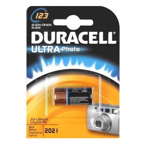 Батарейка Duracell Ultra M3 123 1 шт в Кей