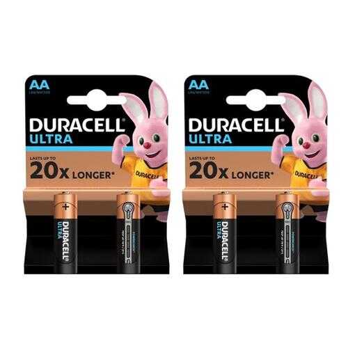 Батарейка Duracell UltraPower AA 2шт (2 упаковки) в Кей