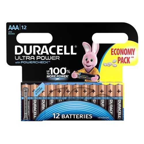 Батарейка DURACELL UltraPower LR03/12BL 12 шт в Кей