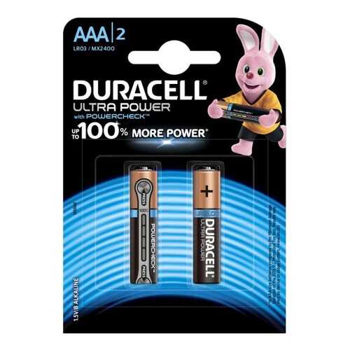 Батарейка DURACELL UltraPower LR03/2BL 2 шт в Кей