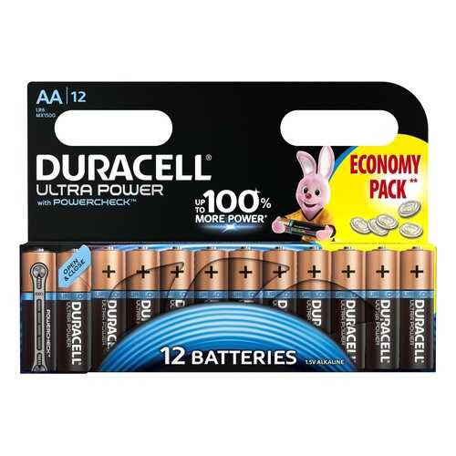 Батарейка DURACELL UltraPower LR6/12BL 12 шт в Кей