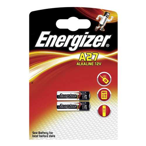 Батарейка Energizer A27 2 шт в Кей