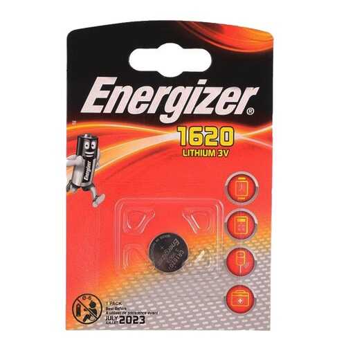 Батарейка Energizer CR1620 PIP1 1шт в Кей