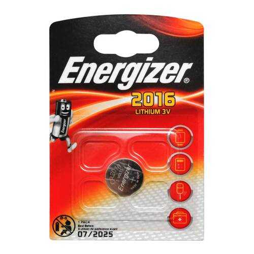 Батарейка Energizer Lithium CR2016 1 шт в Кей